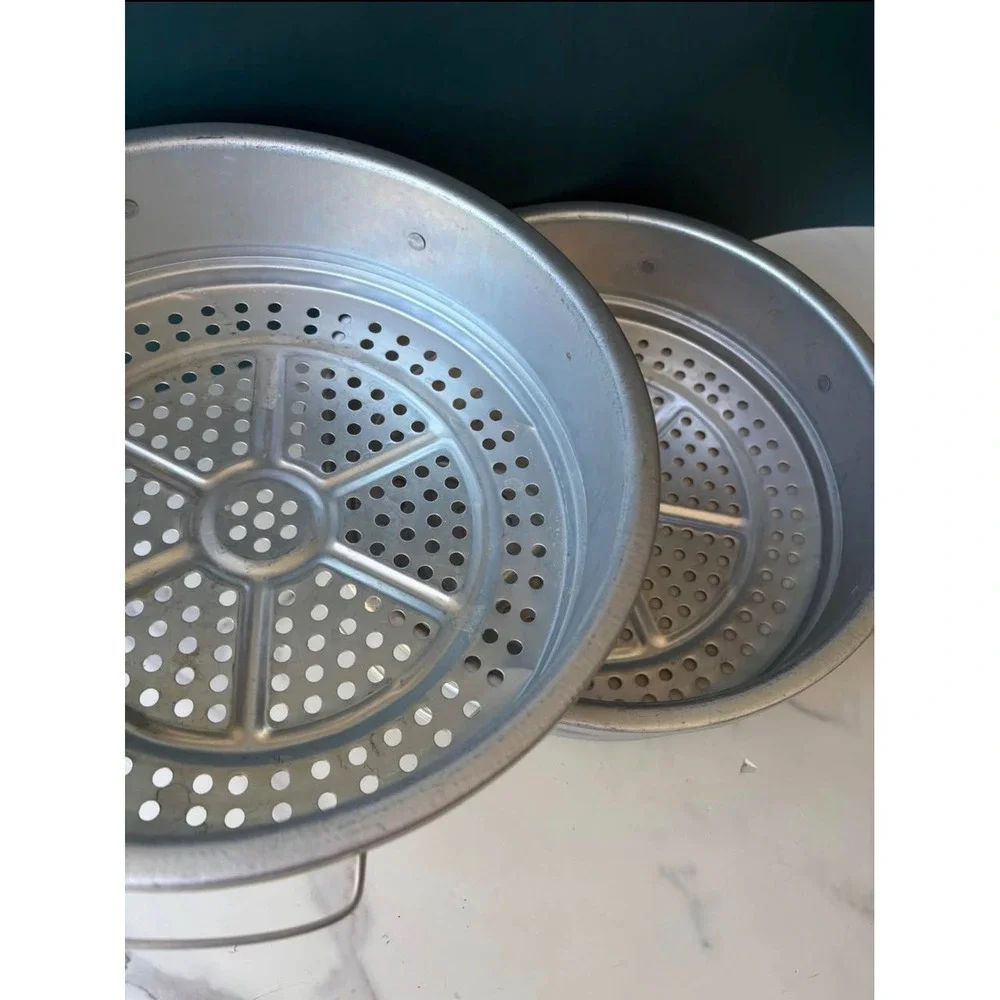 N/A aluminum steamer